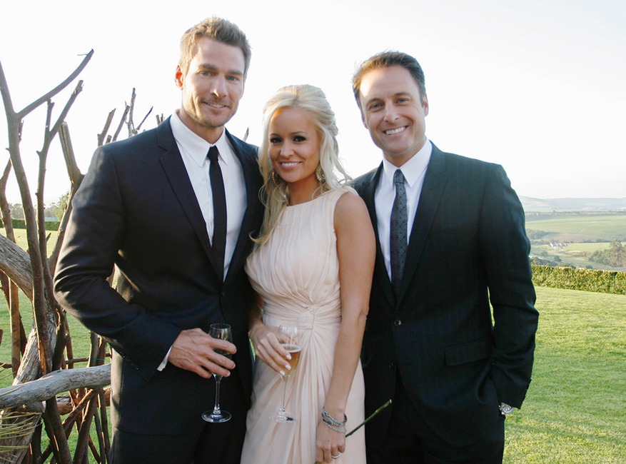 Brad Womack, Emily Maynard, Chris Harrison